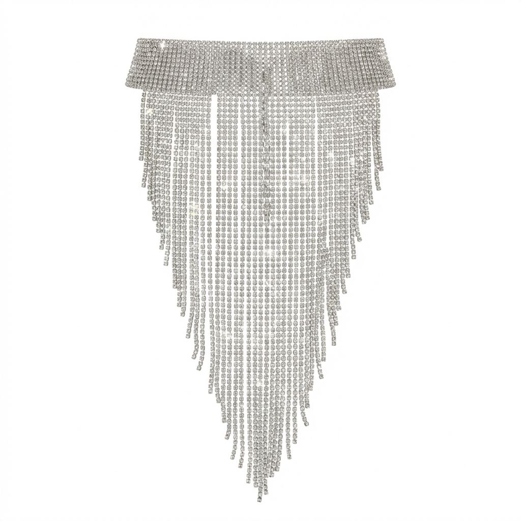 Colar cascata de Luz