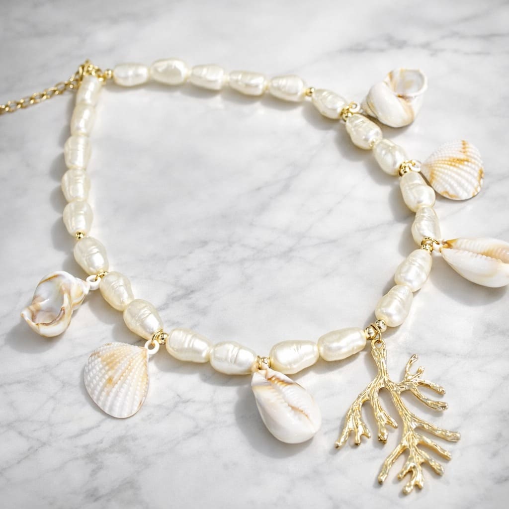 Colar coral