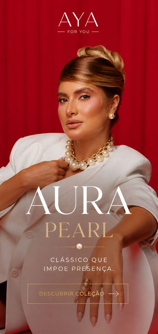 COLEÇÃO AURA PEARL