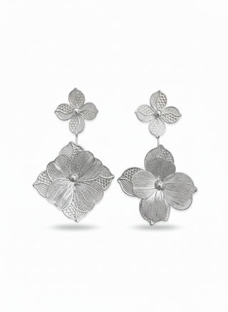 brinco flor de lotus