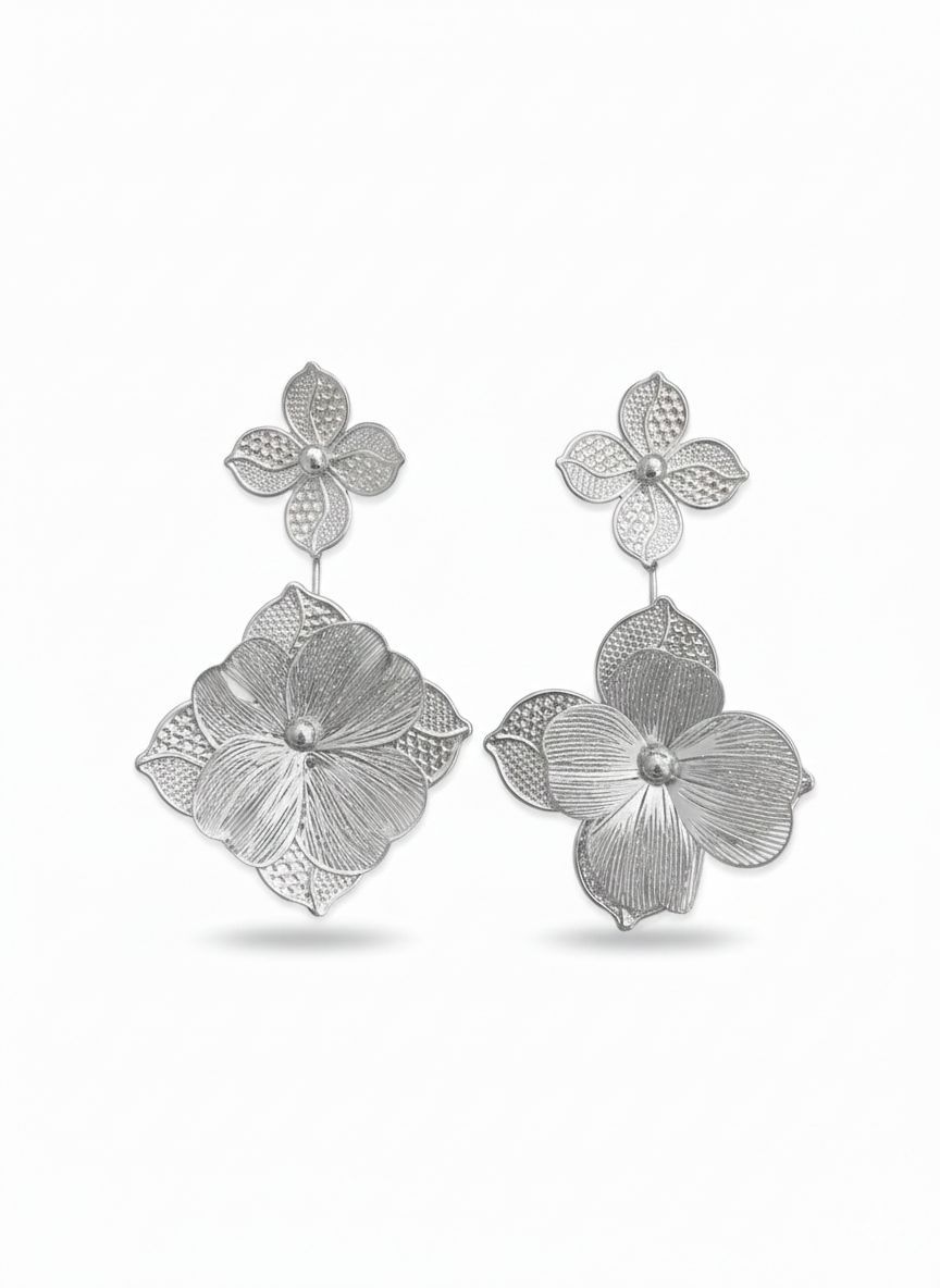 brinco flor de lotus