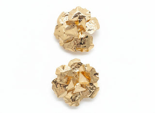 brinco flor Gold