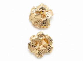 brinco flor Gold