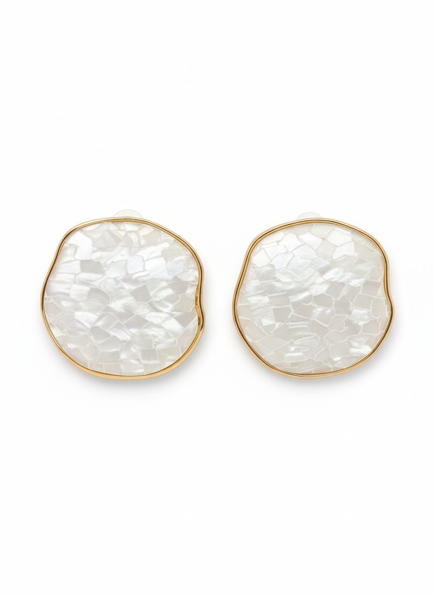 Brinco Reflexo White