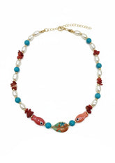 colar peixinhos coloridos