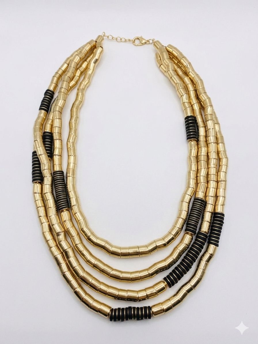 colar Harmony gold