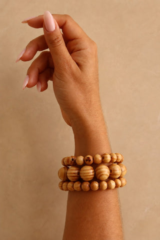 Pulseiras Ébano