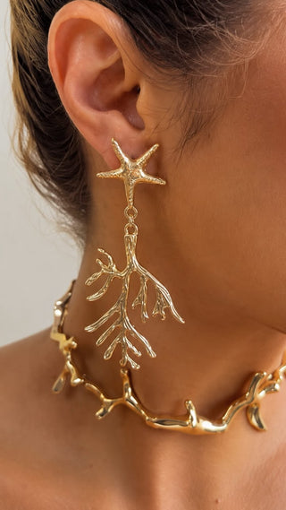 Brinco coral