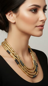 colar Harmony gold