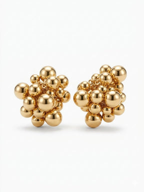 Brinco Cacho dourado