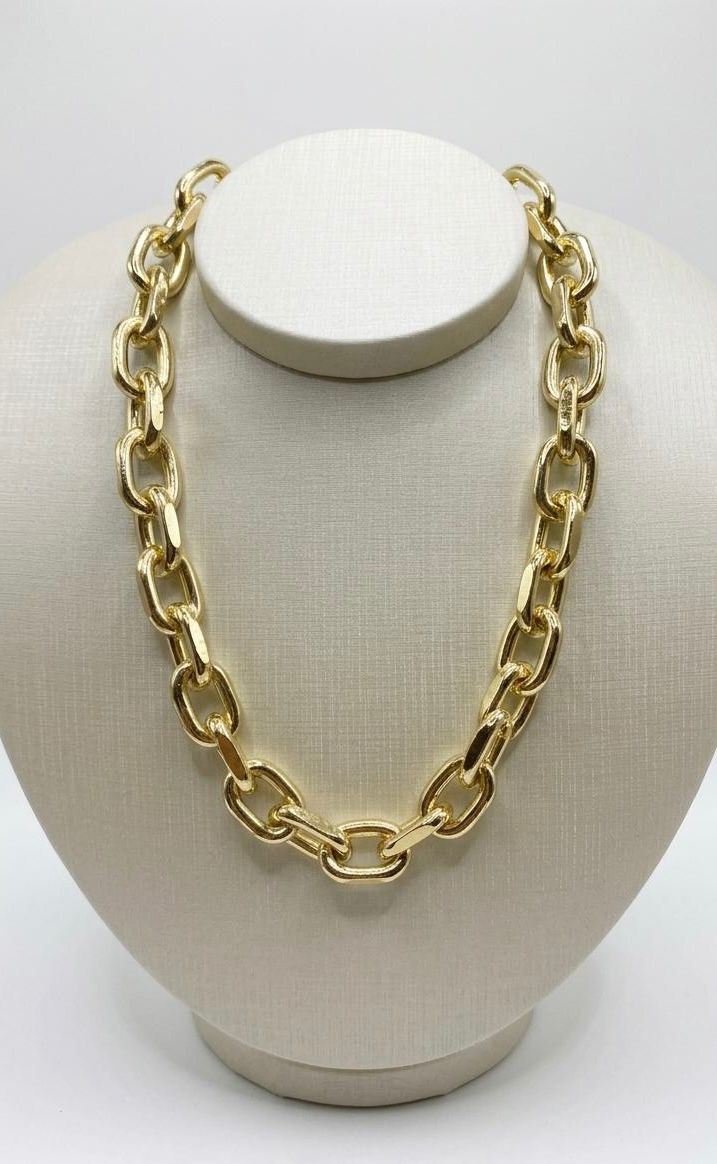 Corrente Elo grande Gold